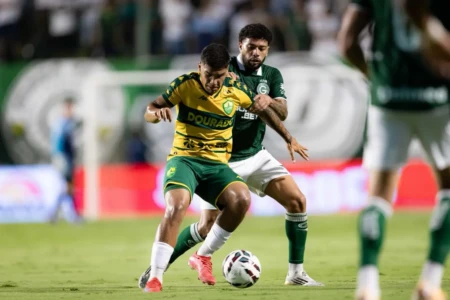 Goiás perde segunda consecutiva na série B