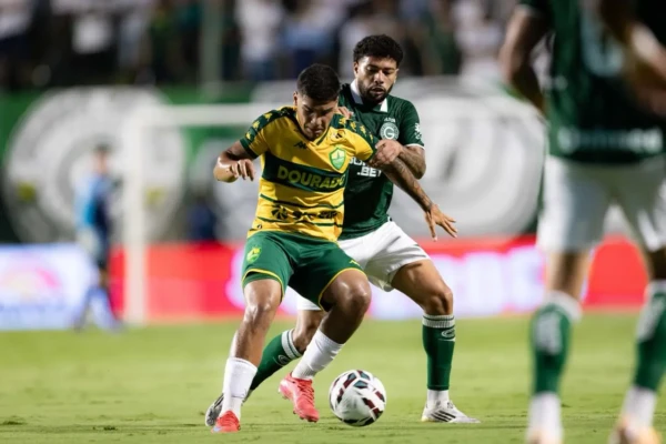Goiás perde segunda consecutiva na série B