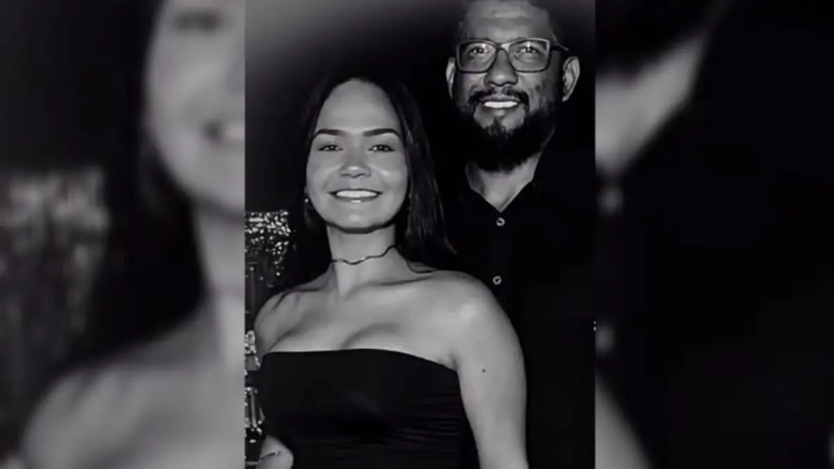 Advogado Márcio Nogueira Lemos e a namorada Karolyne Steffane - (Foto: reprodução/Redes sociais)