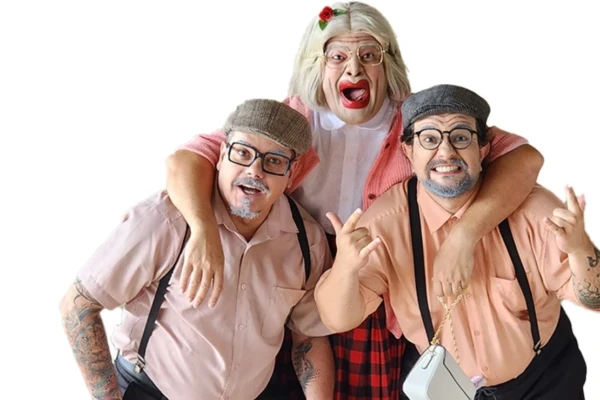 Goiânia recebe espetáculo 'Geriátricus' pela primeira vez