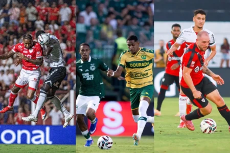 Vila Nova soberano, Goiás em queda e Atlético cada vez mais pressionado