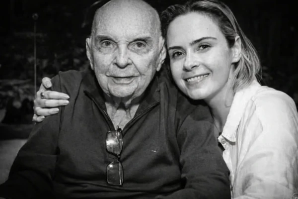 Morre pai de Ana Paula Renault, finalista do BBB 26, aos 96 anos