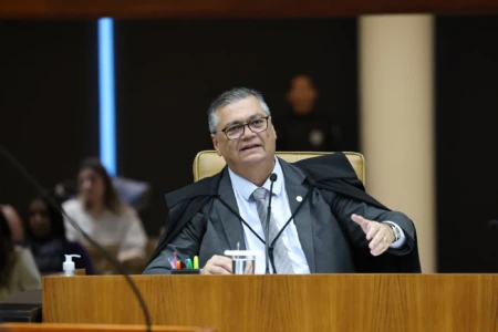 Dino defende punição mais dura para juízes corruptos (Foto: STF)