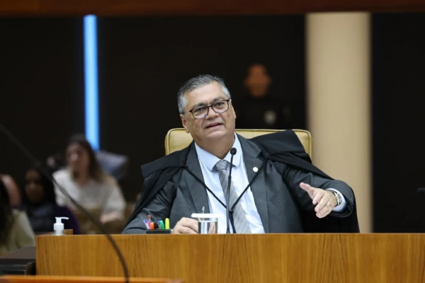 Dino defende punição mais dura para juízes corruptos (Foto: STF)