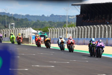 Pilotos da MotoGP. Foto: Beto Issa - MotoGP