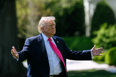 Estou vencendo esta guerra com folga, afirma Trump sobre Irã (Foto: Casa Branca)