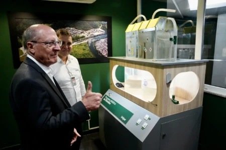 Alckmin classifica como 'natural' o fim da jornada de trabalho 6x1 (Foto: Divulgação)