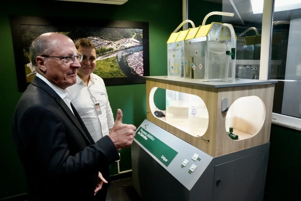 Alckmin classifica como 'natural' o fim da jornada de trabalho 6x1 (Foto: Divulgação)