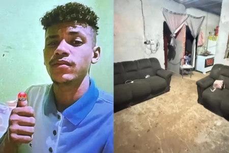 Joelson Ribeiro da Conceição, de 23 anos, procurado - (Foto: divulgação/PC)