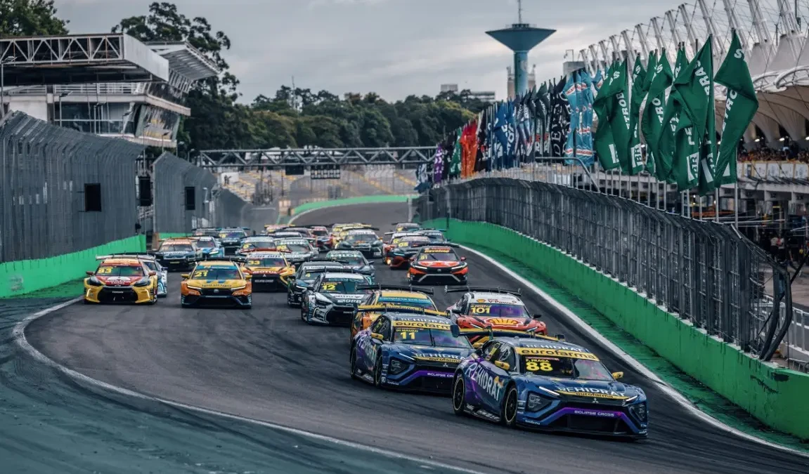Stock Car em Interlagos
