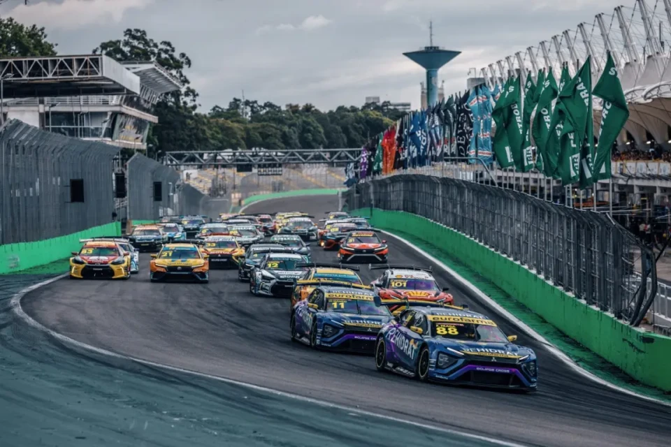 Stock Car em Interlagos
