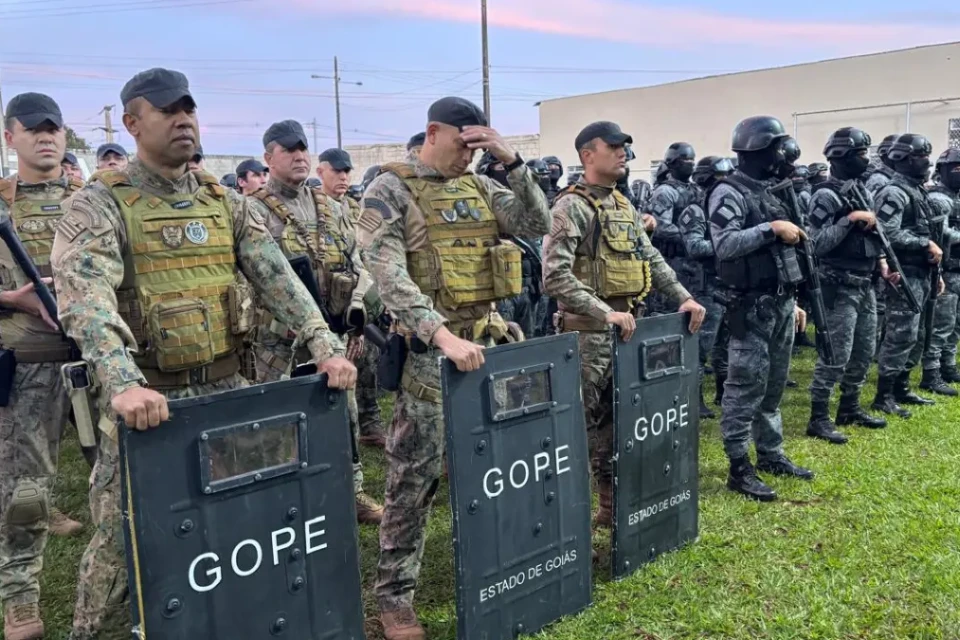 dimensao 8 Presídios em Goiás são alvo de operação contra avanço de organizações criminosas