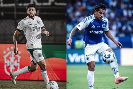 Goiás e Cruzeiro duelam pela Copa do Brasil