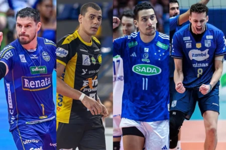 Semifinais da Superliga Masculina começam com duelos de alto nível