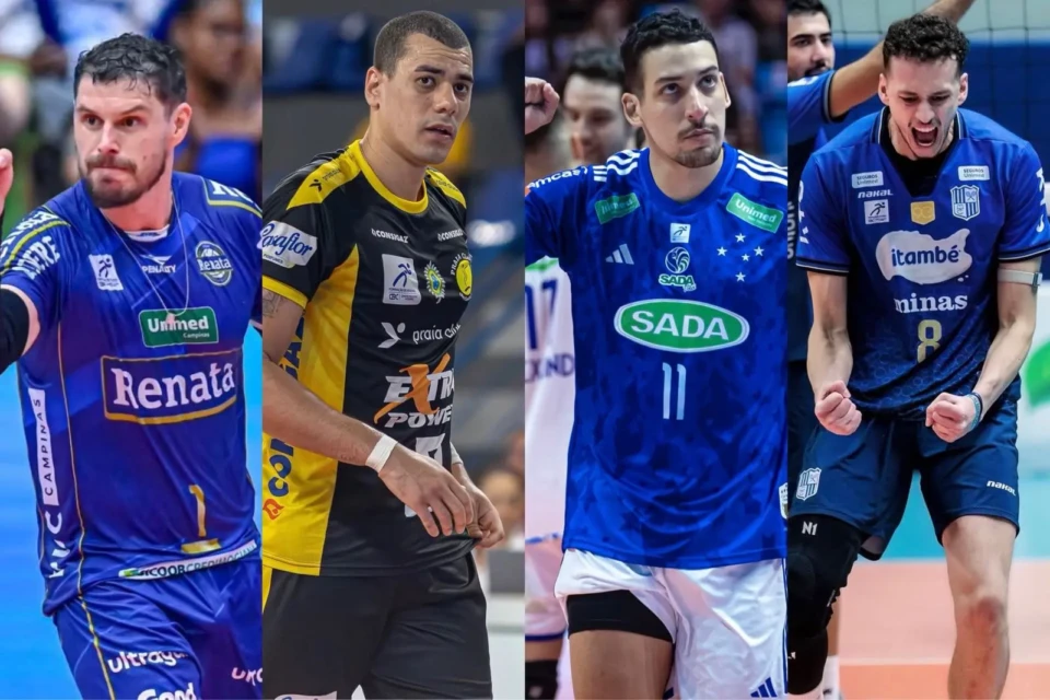 Semifinais da Superliga Masculina começam com duelos de alto nível