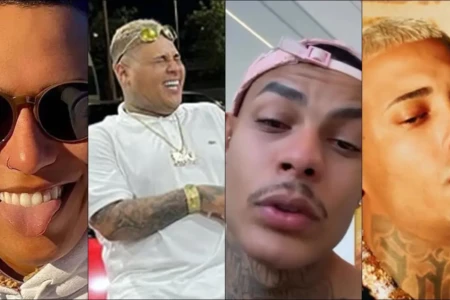 Como estão os famosos presos na operação Narco Fluxo