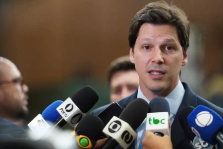 Imagem mostra governador de Goiás, Daniel Vilela