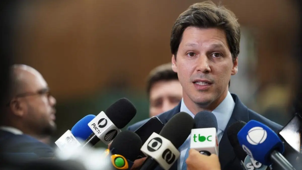 Imagem mostra governador de Goiás, Daniel Vilela