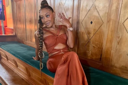 Mel B diz que todas as Spice Girls enfrentam menopausa: 'era um tabu' (Foto: Instagram)