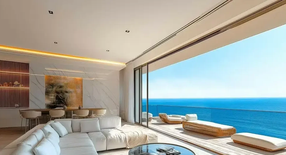 Apartamento em Monaco, onde dono de time adquiriu apartamento