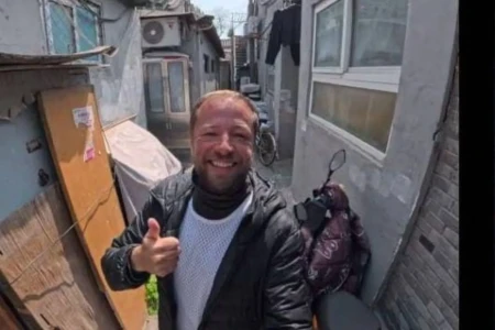 Brasileiro mostra como é morar em favela da China pagando R$ 30 de aluguel (Foto: arquivo pessoal)