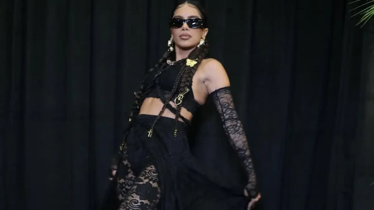 Anitta lidera ranking global de álbuns recém-lançados no Spotify (Foto: Instagram)