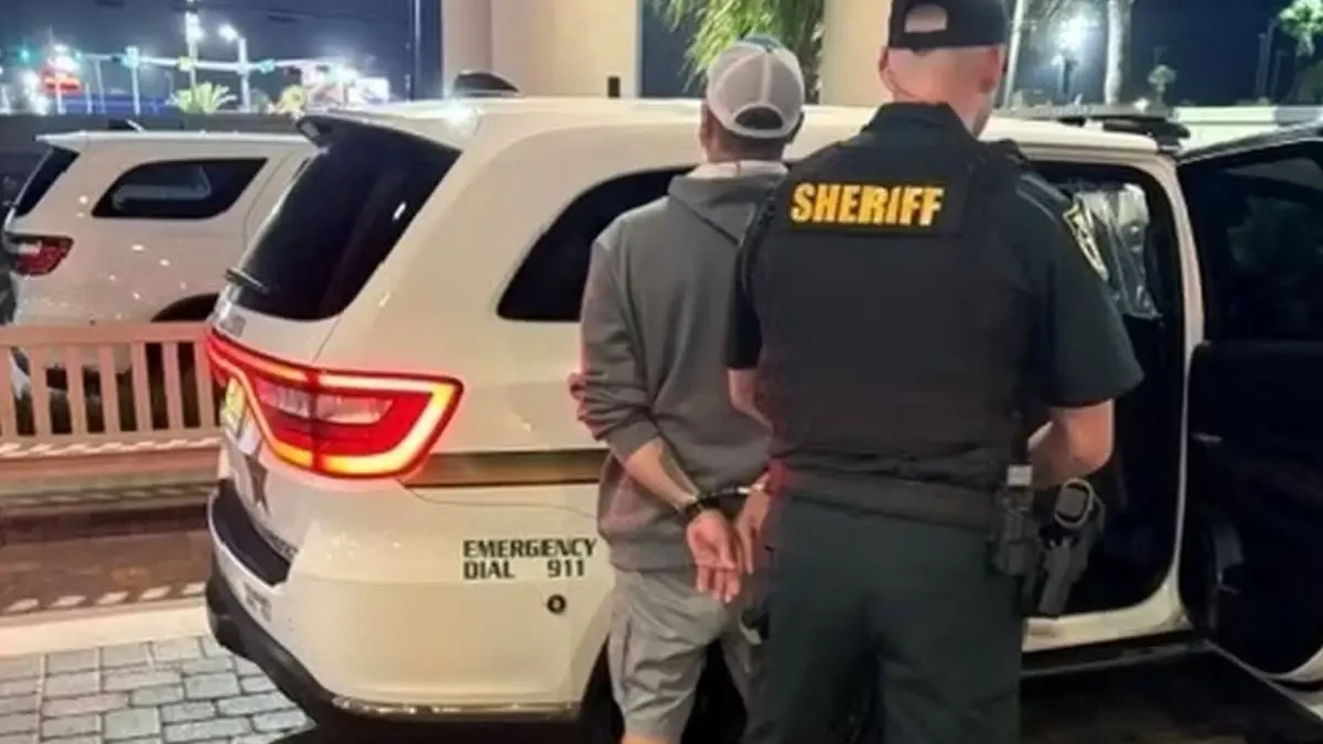 Homem é preso suspeito de planejar ataque a tiros em Nova Orleans — Foto: Reprodução / Instagram / @okaloosasheriff