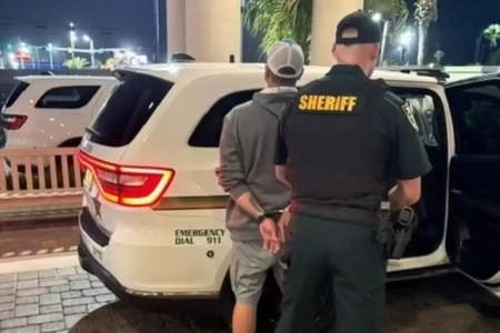 Homem é preso suspeito de planejar ataque a tiros em Nova Orleans — Foto: Reprodução / Instagram / @okaloosasheriff