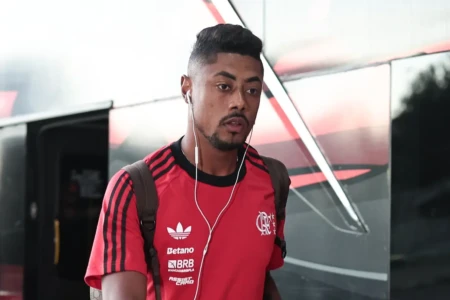 Bruno Henrique, atacante do Flamengo