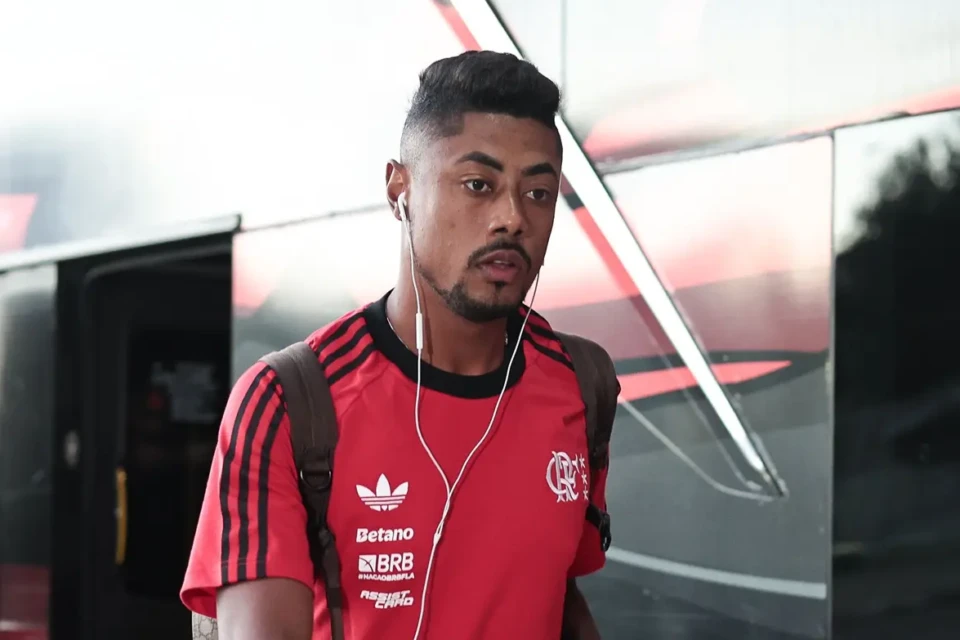 Bruno Henrique, atacante do Flamengo
