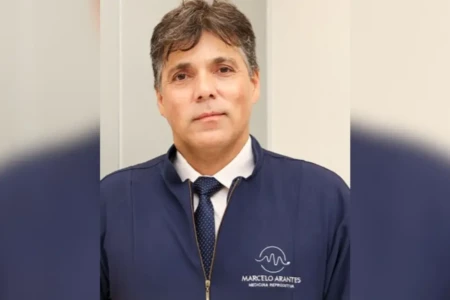 Ginecologista Marcelo Arantes, investigado por crimes sexuais, em Goiânia e Senador Canedo