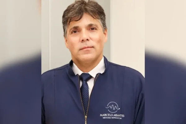 Ginecologista Marcelo Arantes, investigado por crimes sexuais, em Goiânia e Senador Canedo