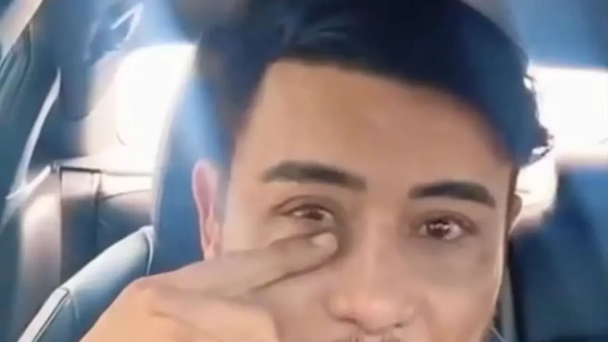 Delegado que prendeu advogada em Cocalzinho chora em vídeo de despedida (Foto: Reprodução)