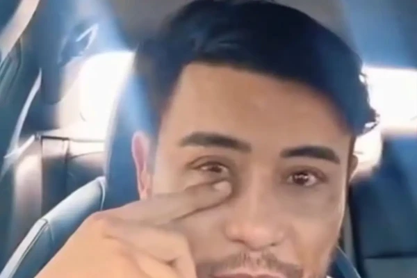 Delegado que prendeu advogada em Cocalzinho chora em vídeo de despedida (Foto: Reprodução)