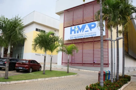 Hospital Municipal de Aparecida (HMAP) - (Foto: reprodução/Prefeitura de Aparecida de Goiânia)