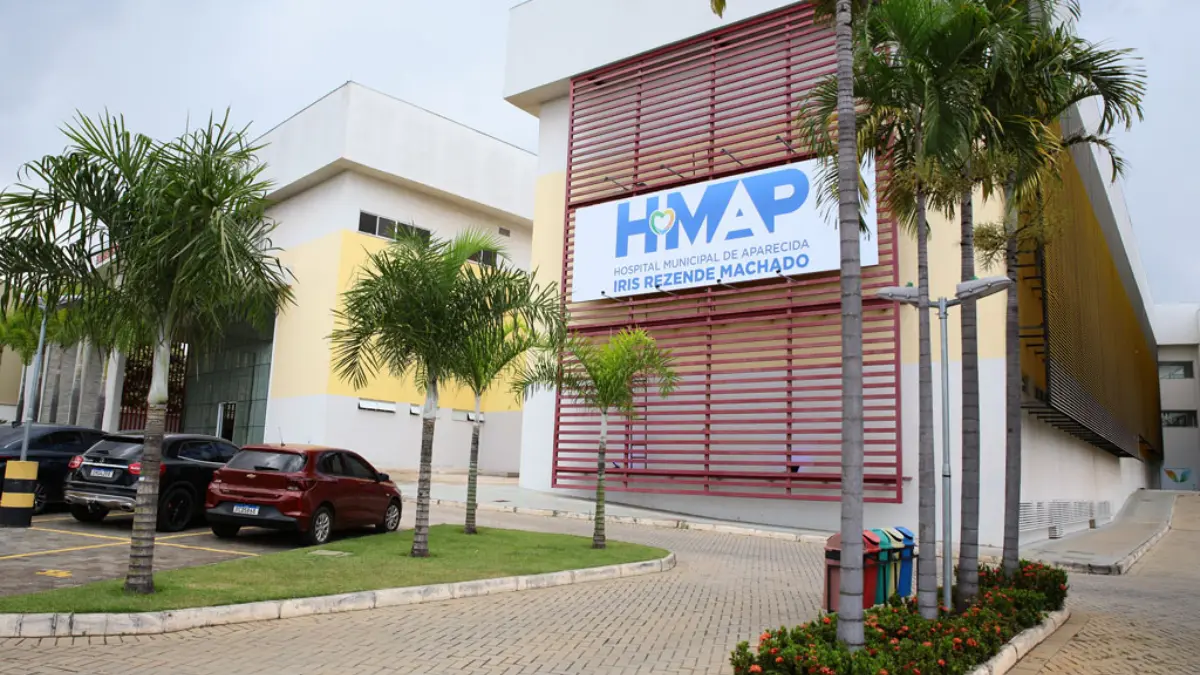 Hospital Municipal de Aparecida (HMAP) - (Foto: reprodução/Prefeitura de Aparecida de Goiânia)