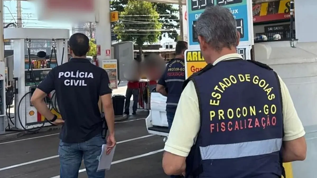 Imagem do local autuado