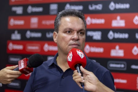 Adson Batista, presidente do Atlético