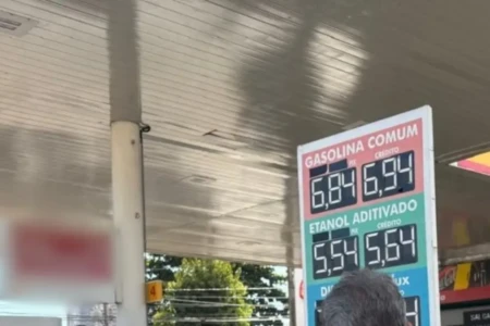 Imagem do local autuado