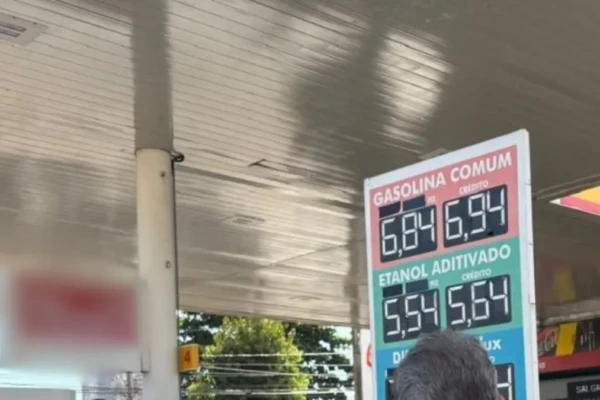 Imagem do local autuado