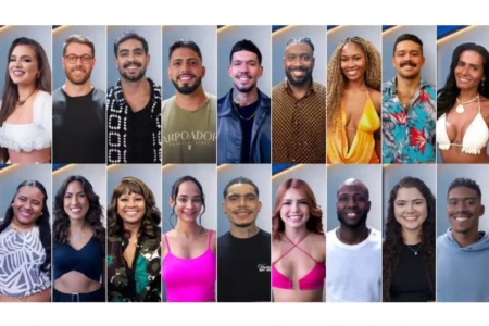 Fotos de todos os participantes do reality ‘A Casa do Patrão’ (Foto: Divulgação)