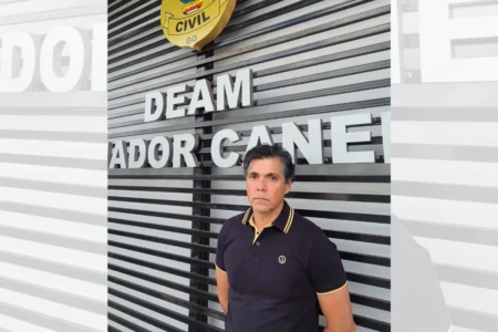 Ginecologista Marcelo Arantes, preso por crimes sexuais