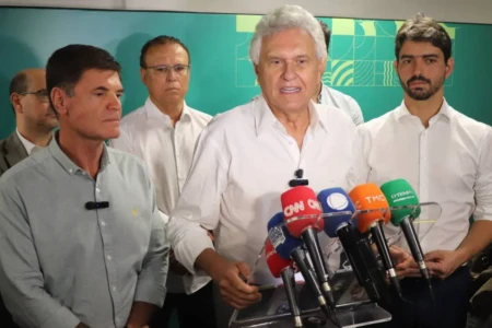 Caiado responde a Lula sobre acordo de minerais críticos: 'quem vende o Brasil é ele' (Foto: Faemg)