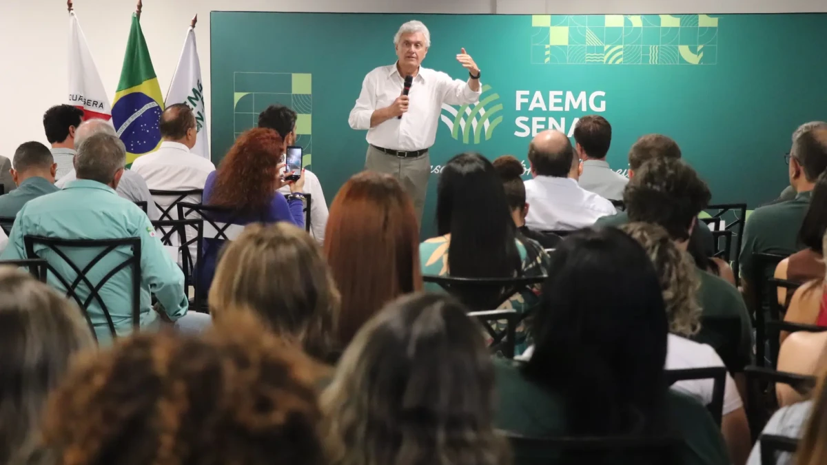 'Ainda estamos no comércio de pau-brasil': Caiado diz que Lula está vendendo o país (Foto: Faemg)