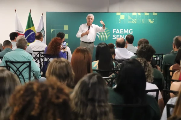 'Ainda estamos no comércio de pau-brasil': Caiado diz que Lula está vendendo o país (Foto: Faemg)