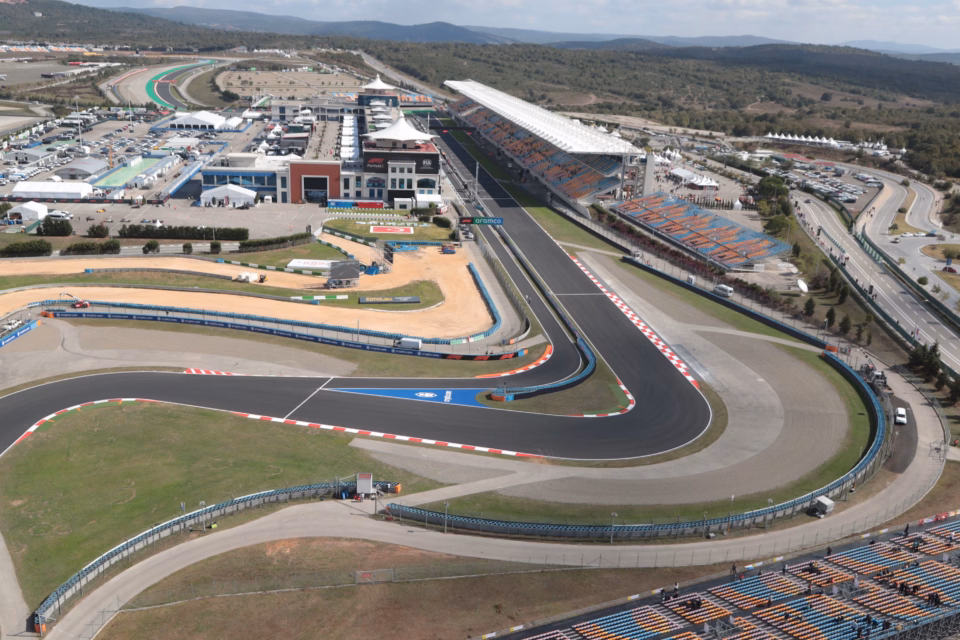 Gp Turquia fórmula 1TURKEY TRACK