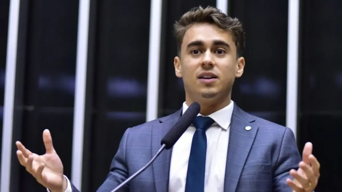 Nikolas chama Jair Renan de ‘toupeira cega’ e amplia atrito com família Bolsonaro (Foto: Agência Câmara)