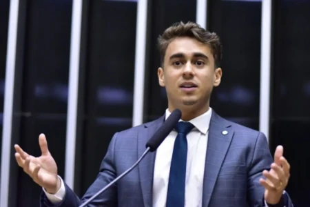 Nikolas chama Jair Renan de ‘toupeira cega’ e amplia atrito com família Bolsonaro (Foto: Agência Câmara)