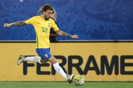 Lucas Lima relembra história com possível ida ao Barcelona