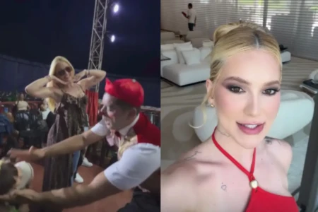 Virginia fecha circo em Goiânia para sessão exclusiva; assista (Foto: Reprodução)